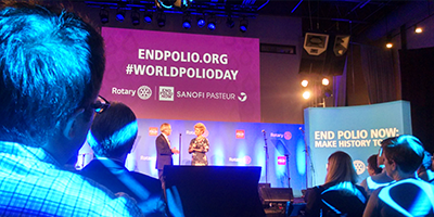 Helping End Polio